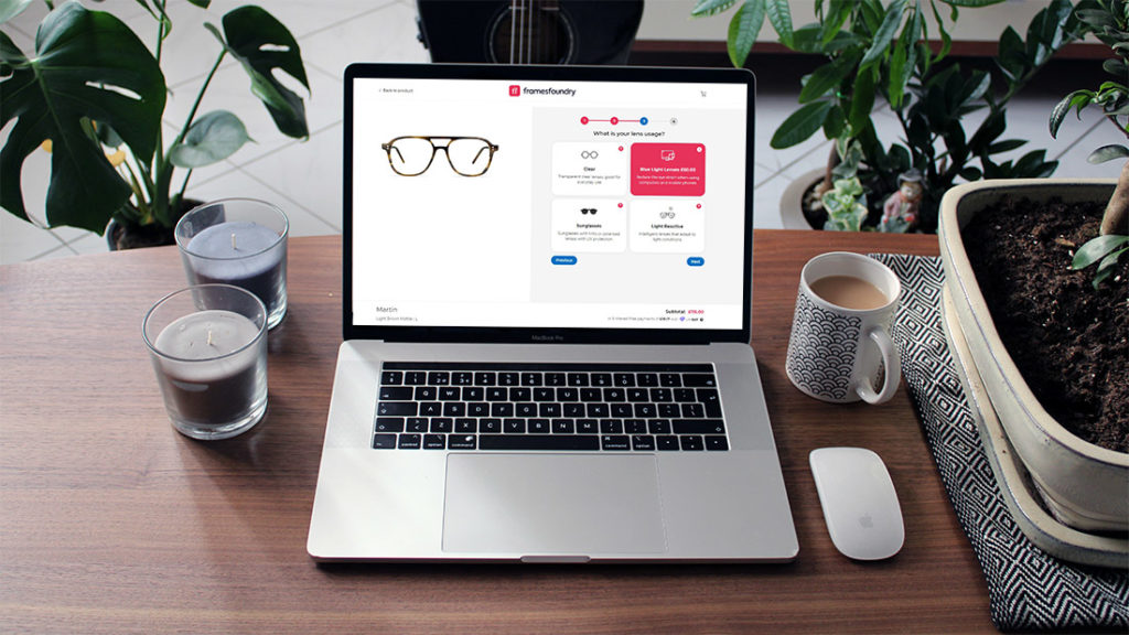 Ecommerce for online opticians blog by Yellow Pixel