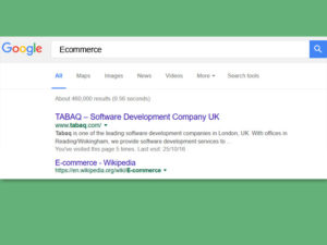 Tabaq search engine optimisation SEO marketing
