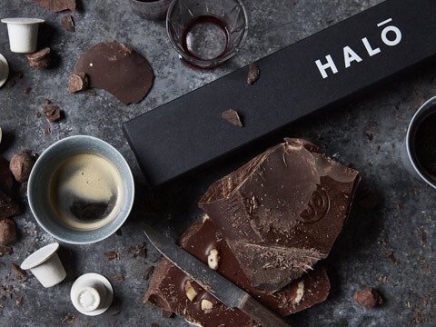 Shopify Store Design for Halo Coffee