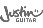 Justin Guitar Logo