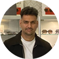 Review by Sheraz Malik for Yellow Pixel on Shopify eCommerce Web Design Wokingham