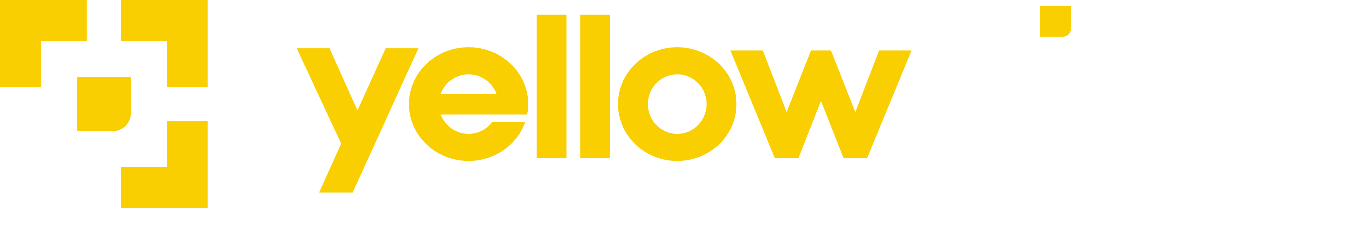 Yellow Pixel Logo