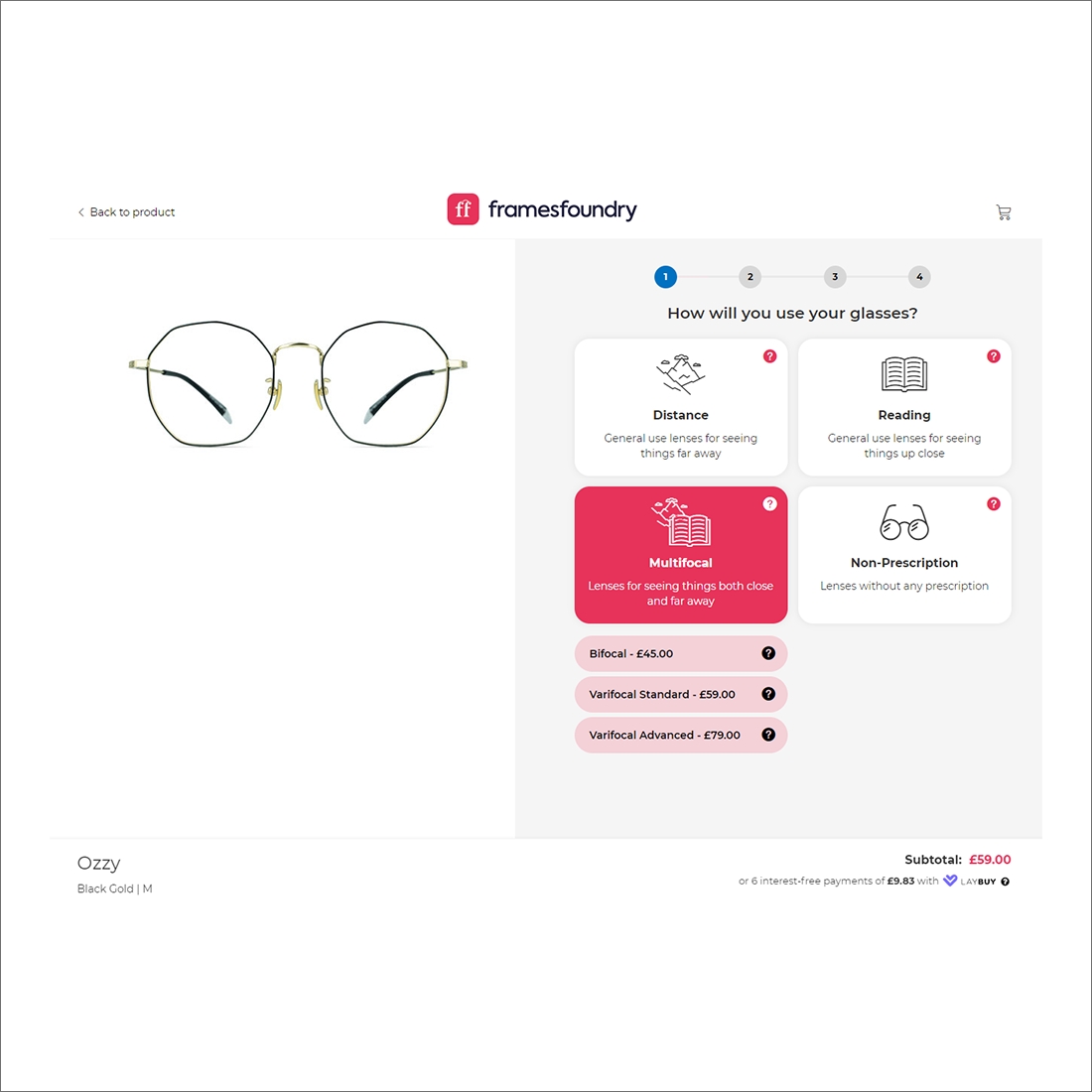 ecommerce for online opticians